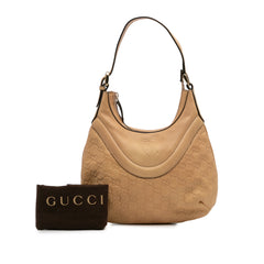 Small Guccissima Hysteria Crest Hobo
