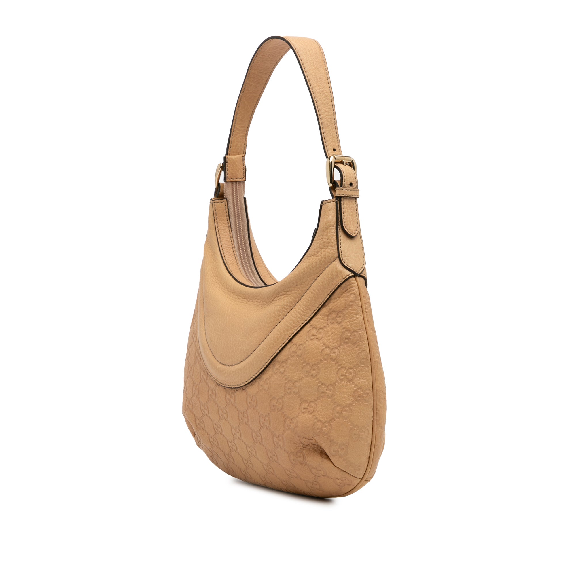 Small Guccissima Hysteria Crest Hobo