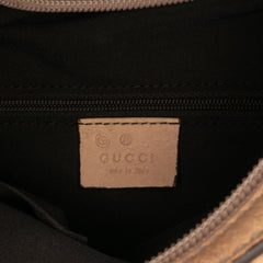 Small Guccissima Hysteria Crest Hobo