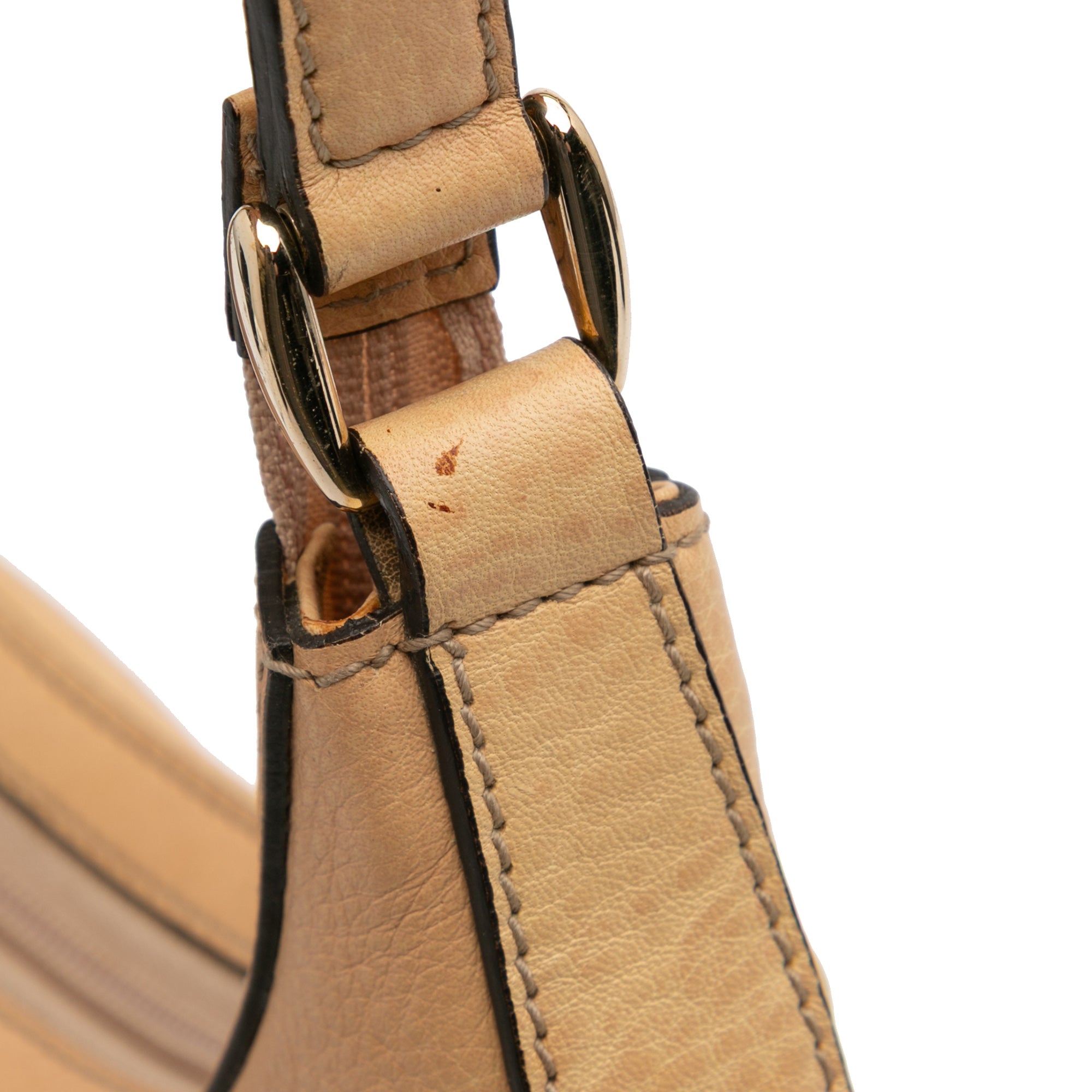 Small Guccissima Hysteria Crest Hobo