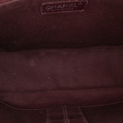 Jumbo Quilted Aged Calfskin New Portobello Flap