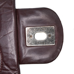 Jumbo Quilted Aged Calfskin New Portobello Flap