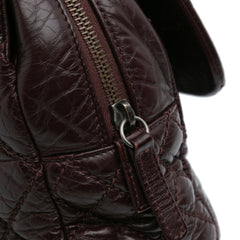 Jumbo Quilted Aged Calfskin New Portobello Flap