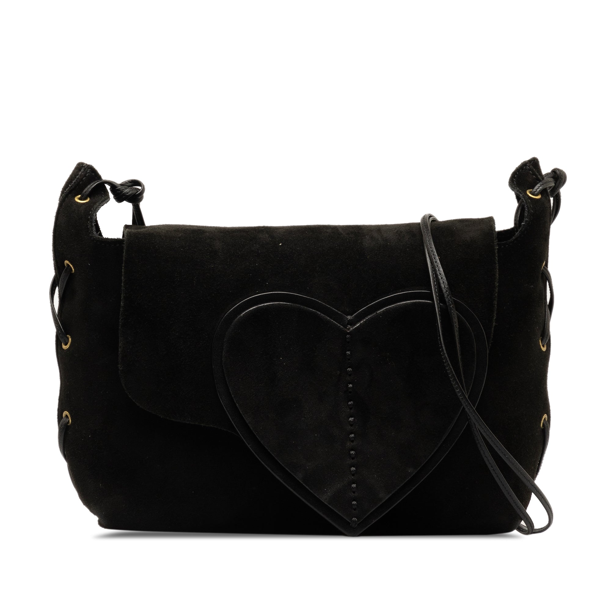 Suede Heart Crossbody_0