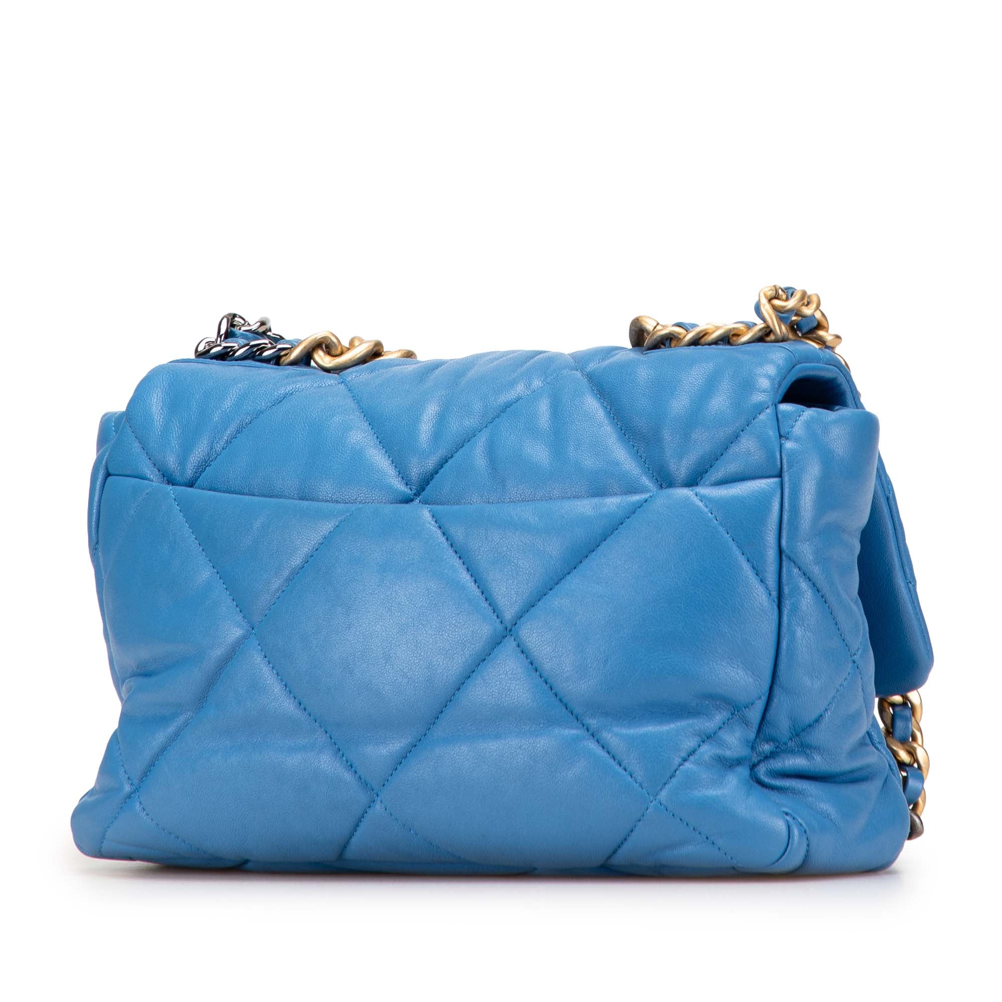Large Lambskin 19 Flap