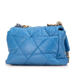 Large Lambskin 19 Flap