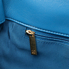 Large Lambskin 19 Flap