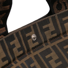Zucca Canvas Shopping Tote