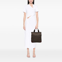Zucca Canvas Shopping Tote