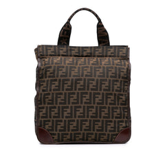 Zucca Canvas Shopping Tote