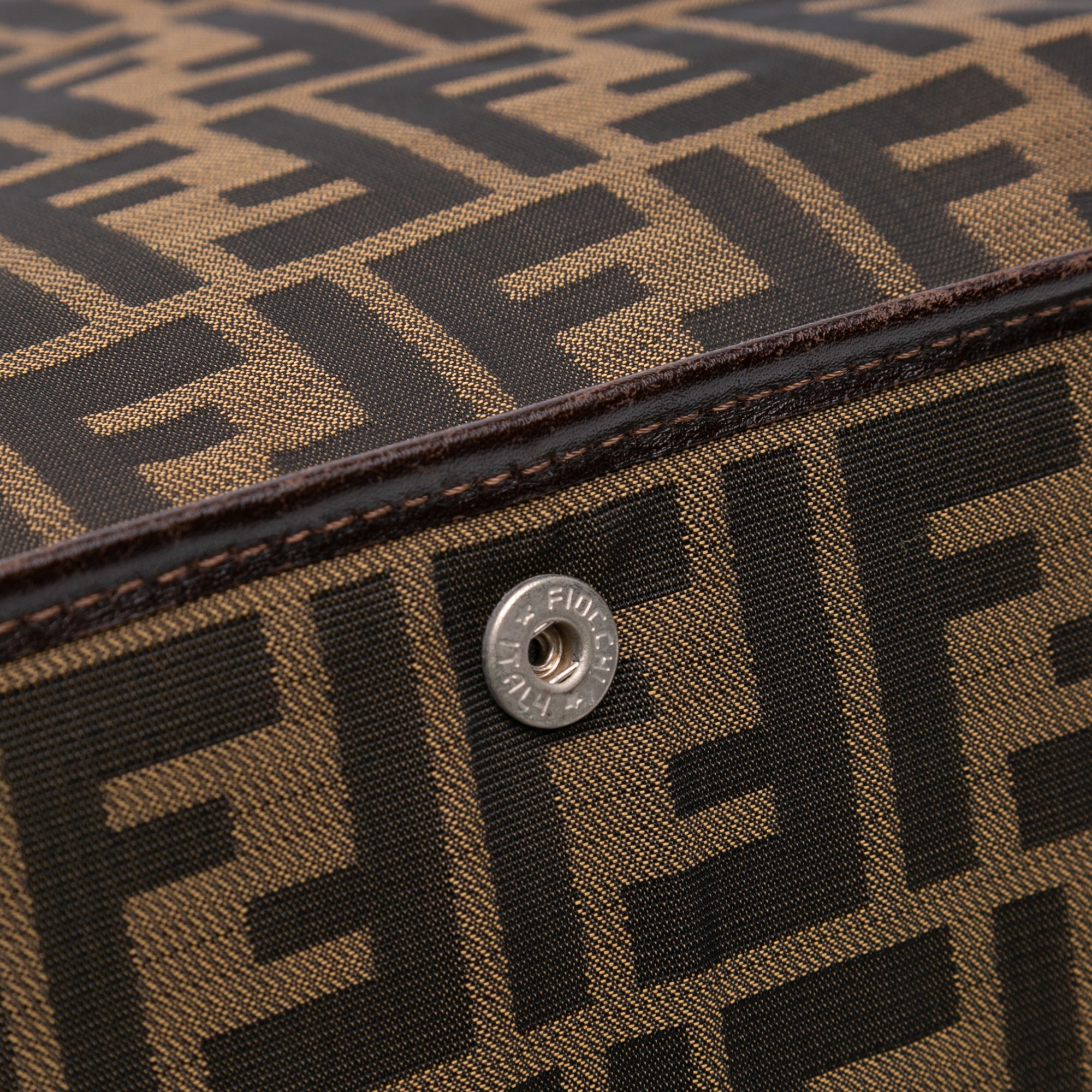 Zucca Canvas Shopping Tote