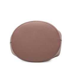 Leather Lorne Bucket Bag