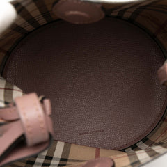 Leather Lorne Bucket Bag