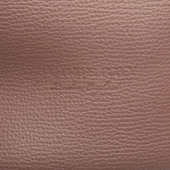 Leather Lorne Bucket Bag