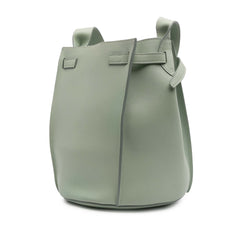 Leather Big Bag Bucket Crossbody