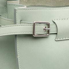 Leather Big Bag Bucket Crossbody