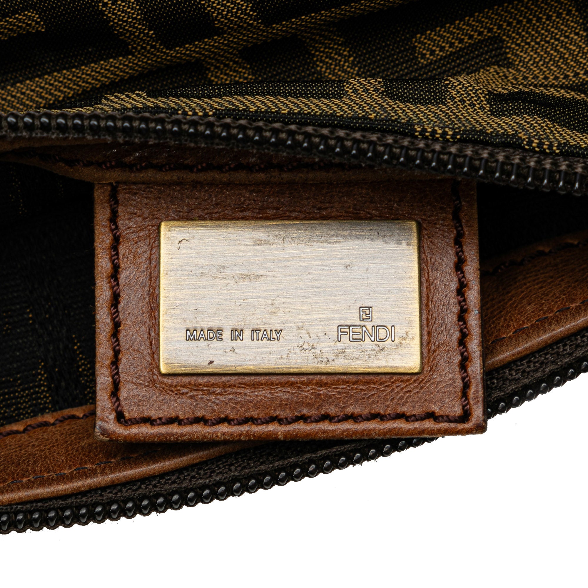 Zucca Canvas Flat Messenger Bag