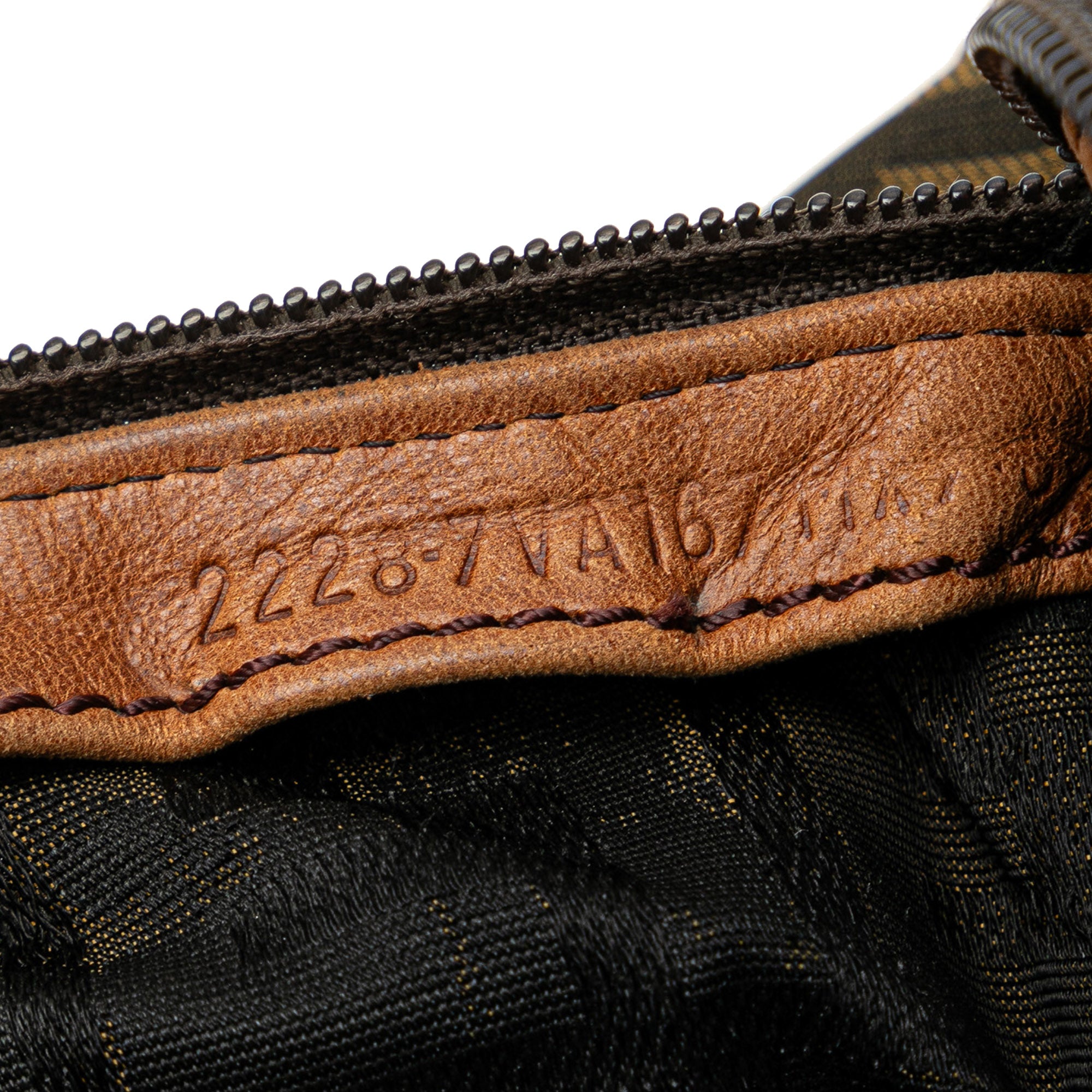 Zucca Canvas Flat Messenger Bag