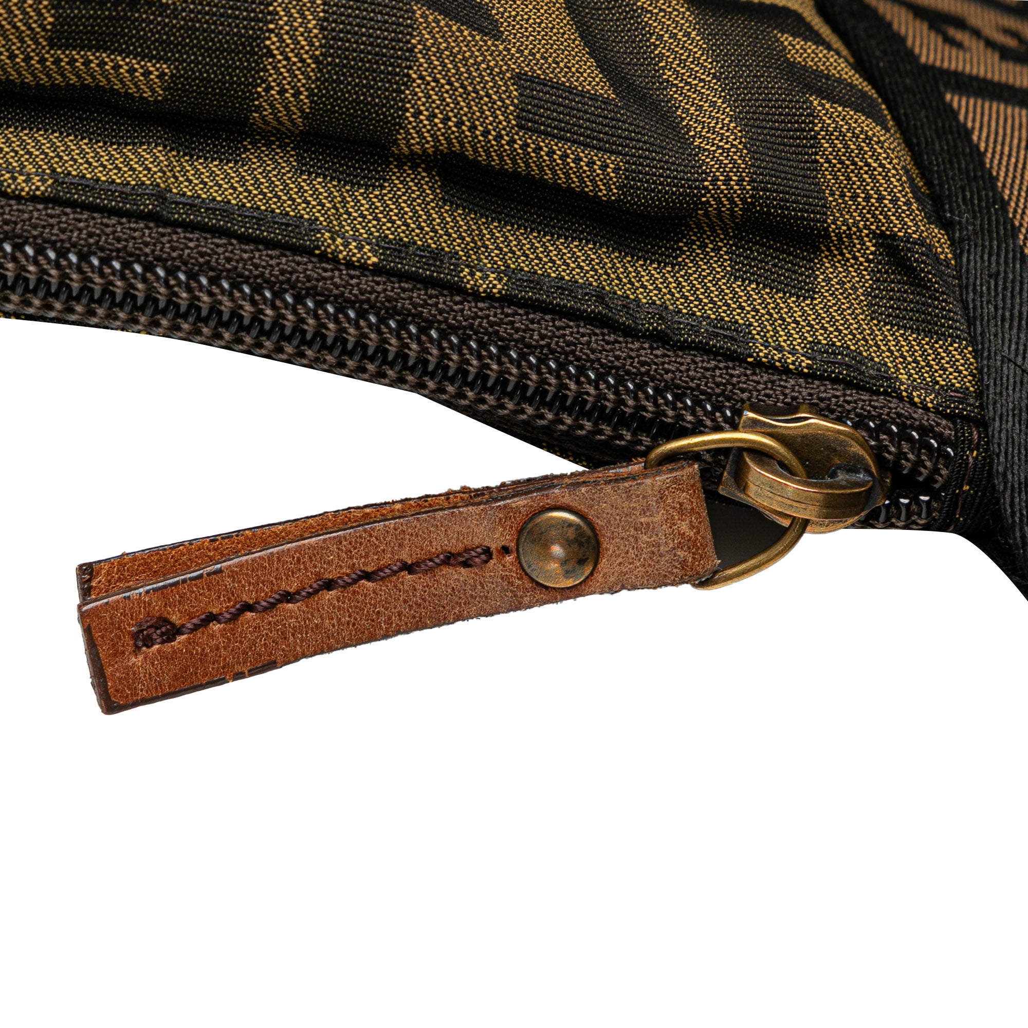 Zucca Canvas Flat Messenger Bag