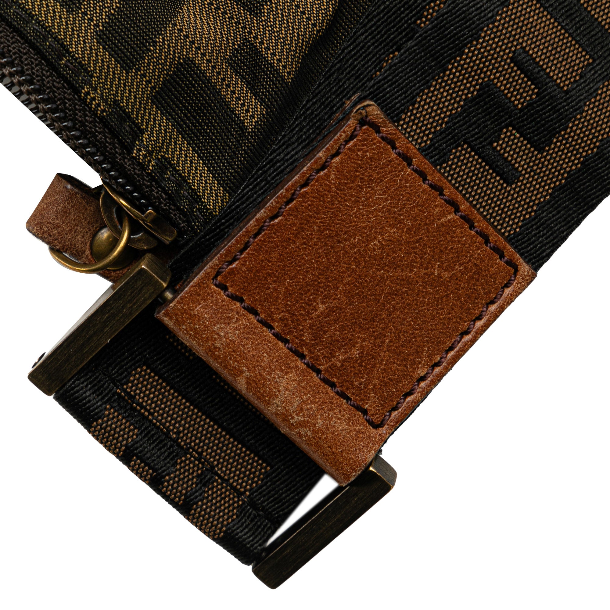 Zucca Canvas Flat Messenger Bag