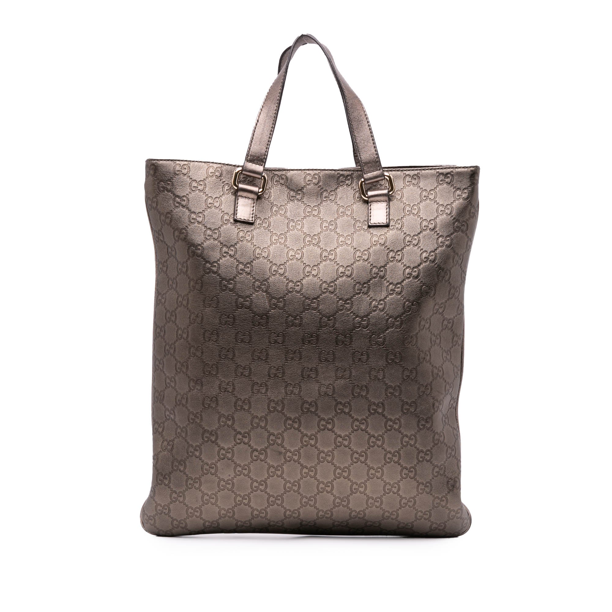 Metallic Guccissima Tote