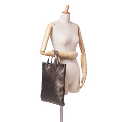 Metallic Guccissima Tote