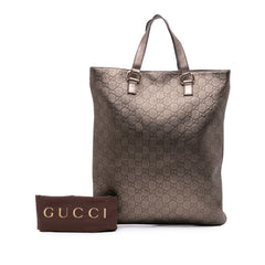 Metallic Guccissima Tote
