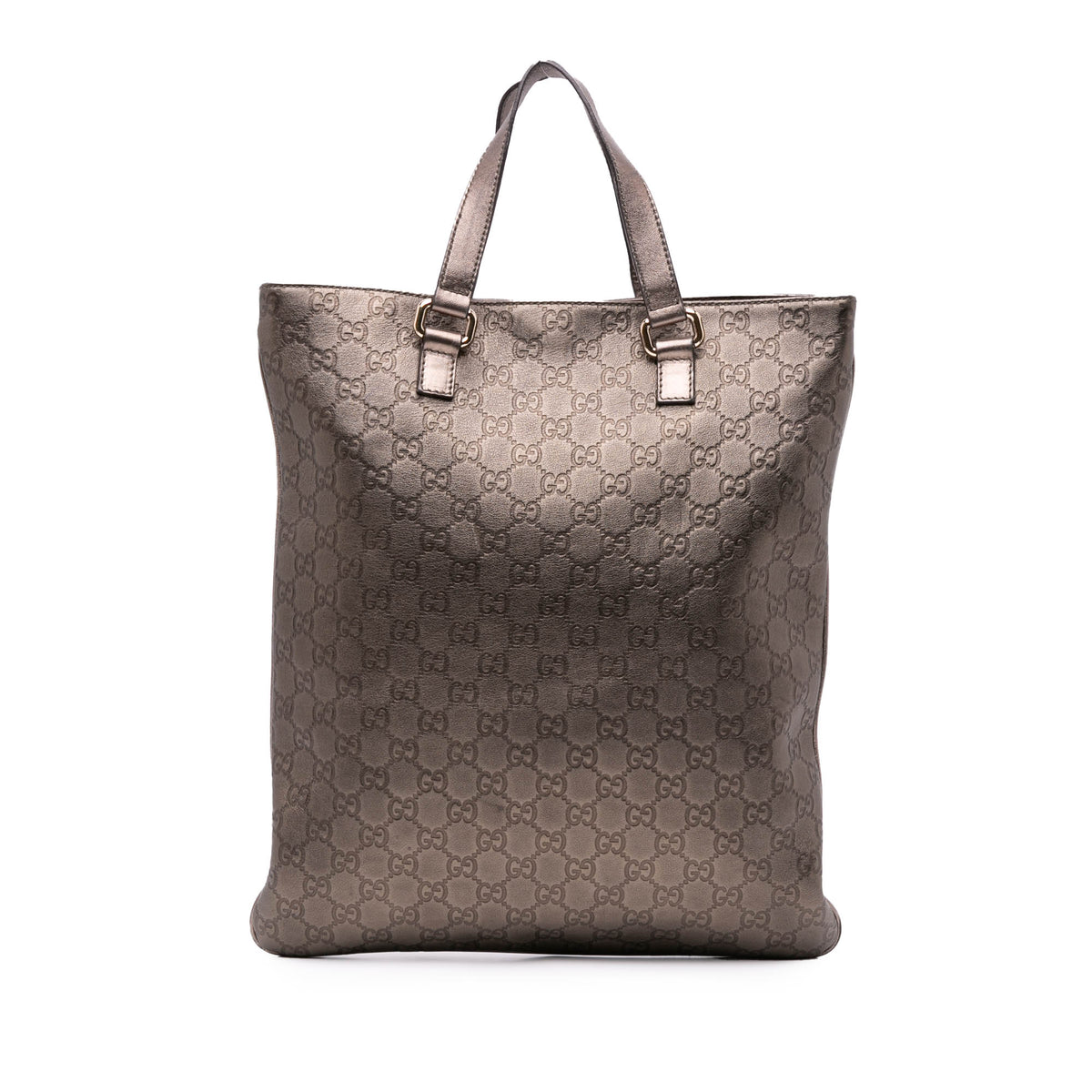 Metallic Guccissima Tote