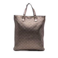 Metallic Guccissima Tote