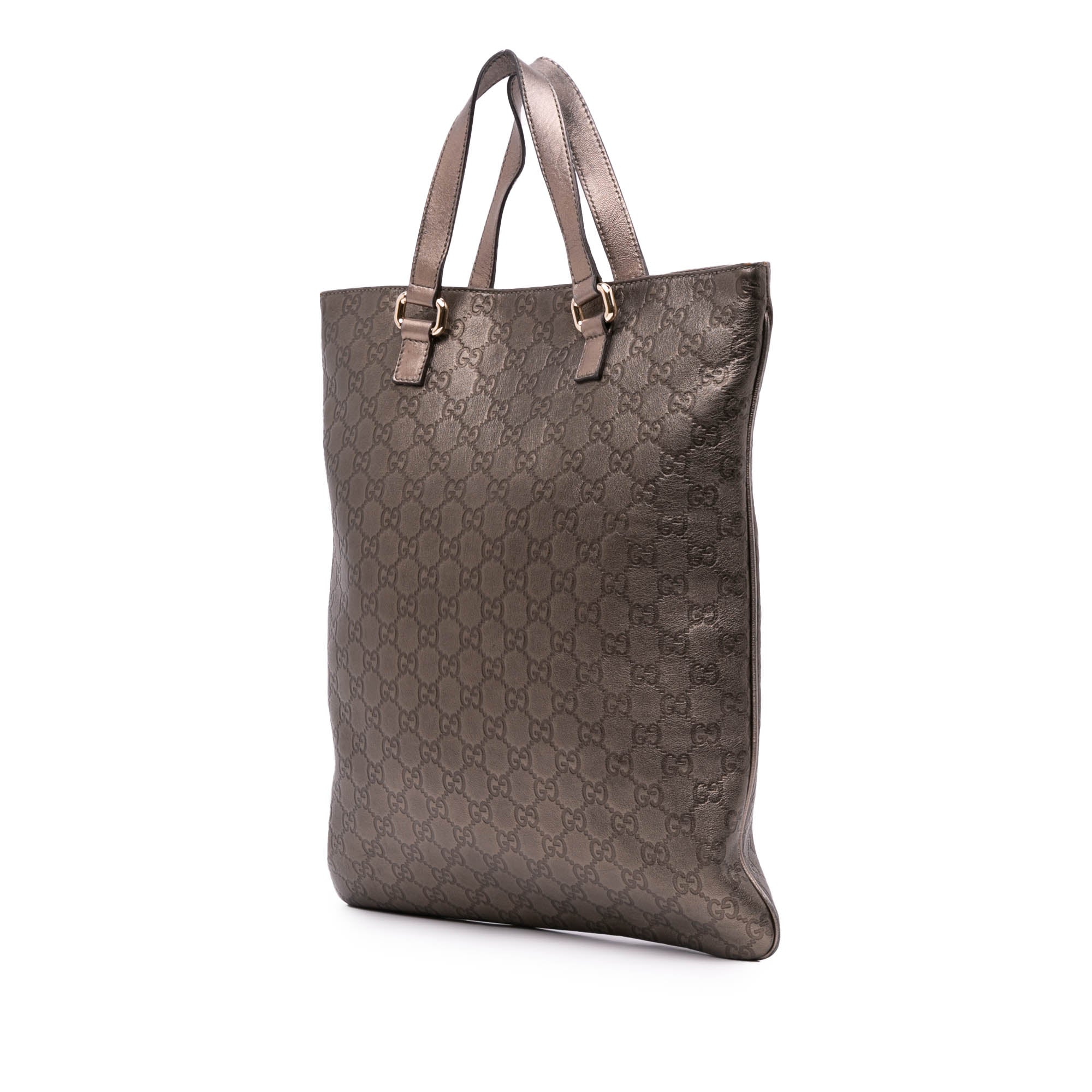 Metallic Guccissima Tote