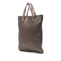 Metallic Guccissima Tote