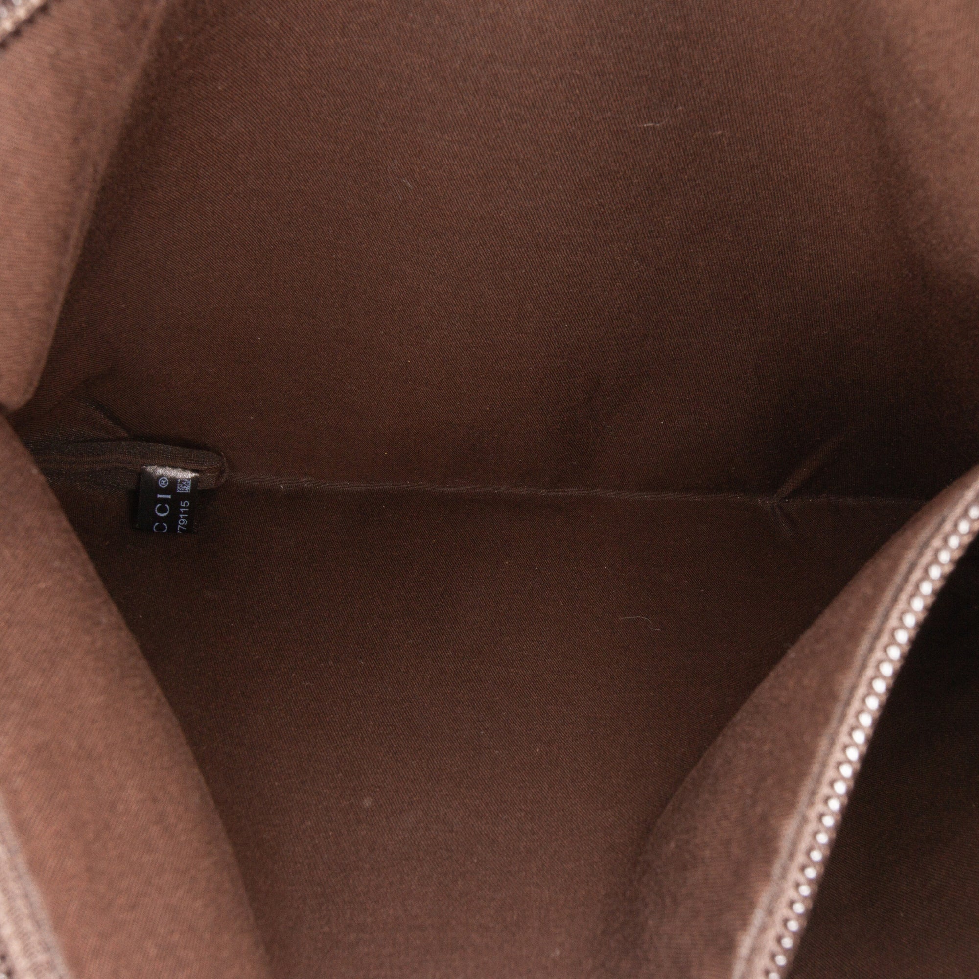 Metallic Guccissima Tote