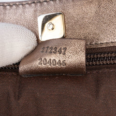 Metallic Guccissima Tote