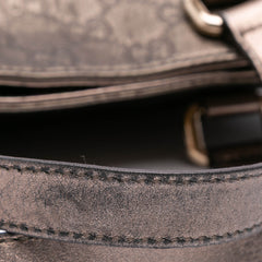 Metallic Guccissima Tote