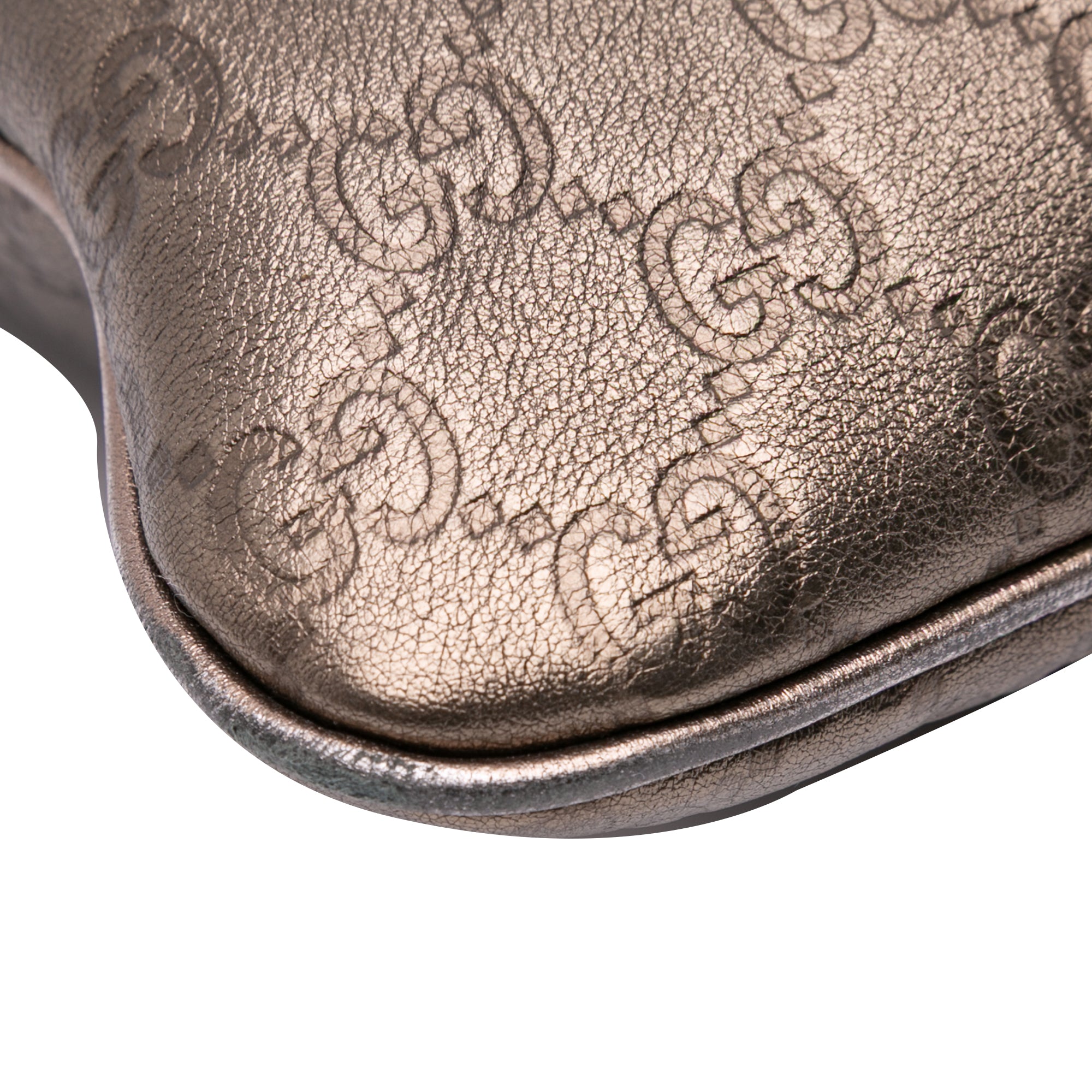 Metallic Guccissima Tote