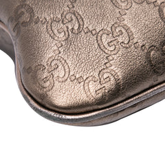 Metallic Guccissima Tote