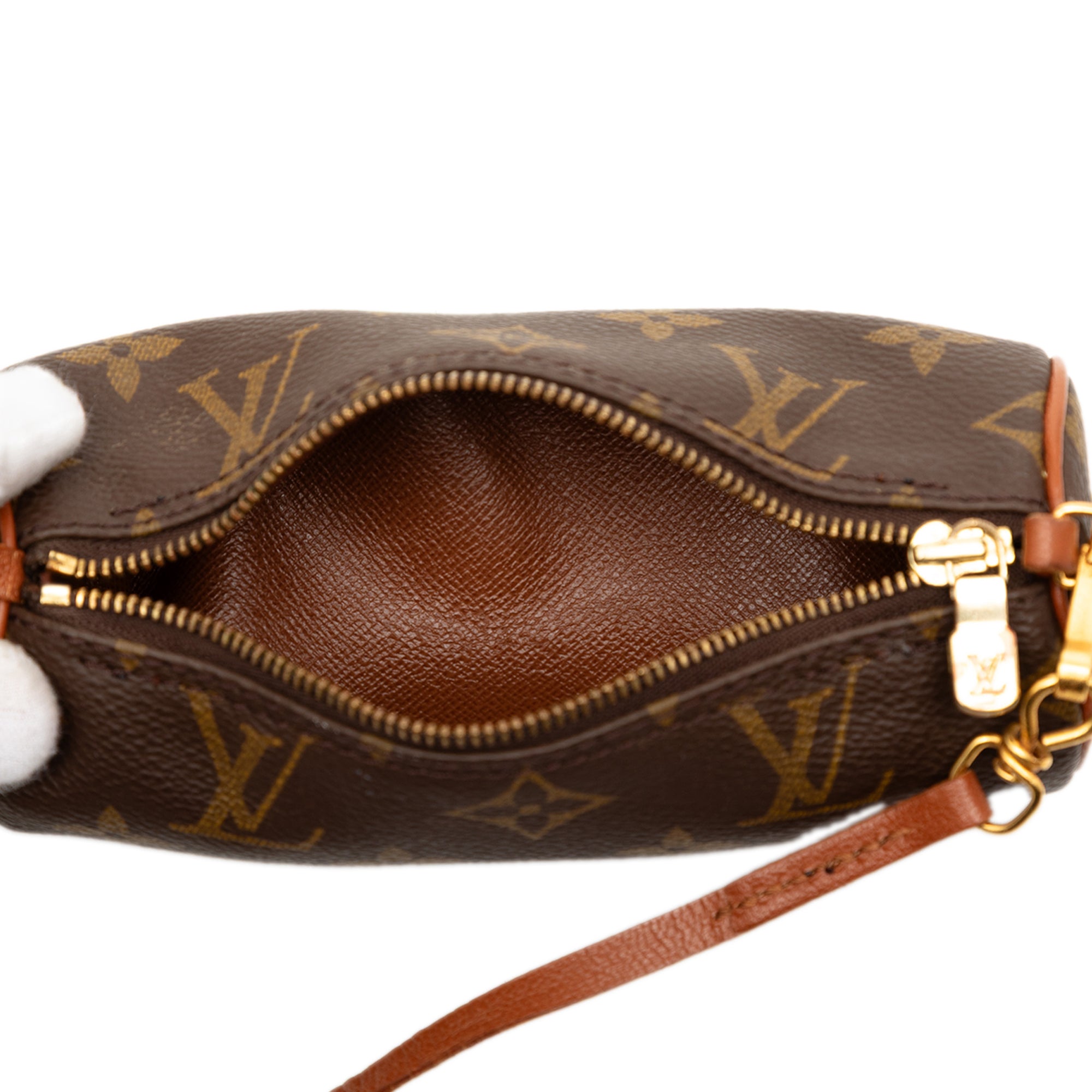 Monogram Papillon Pochette