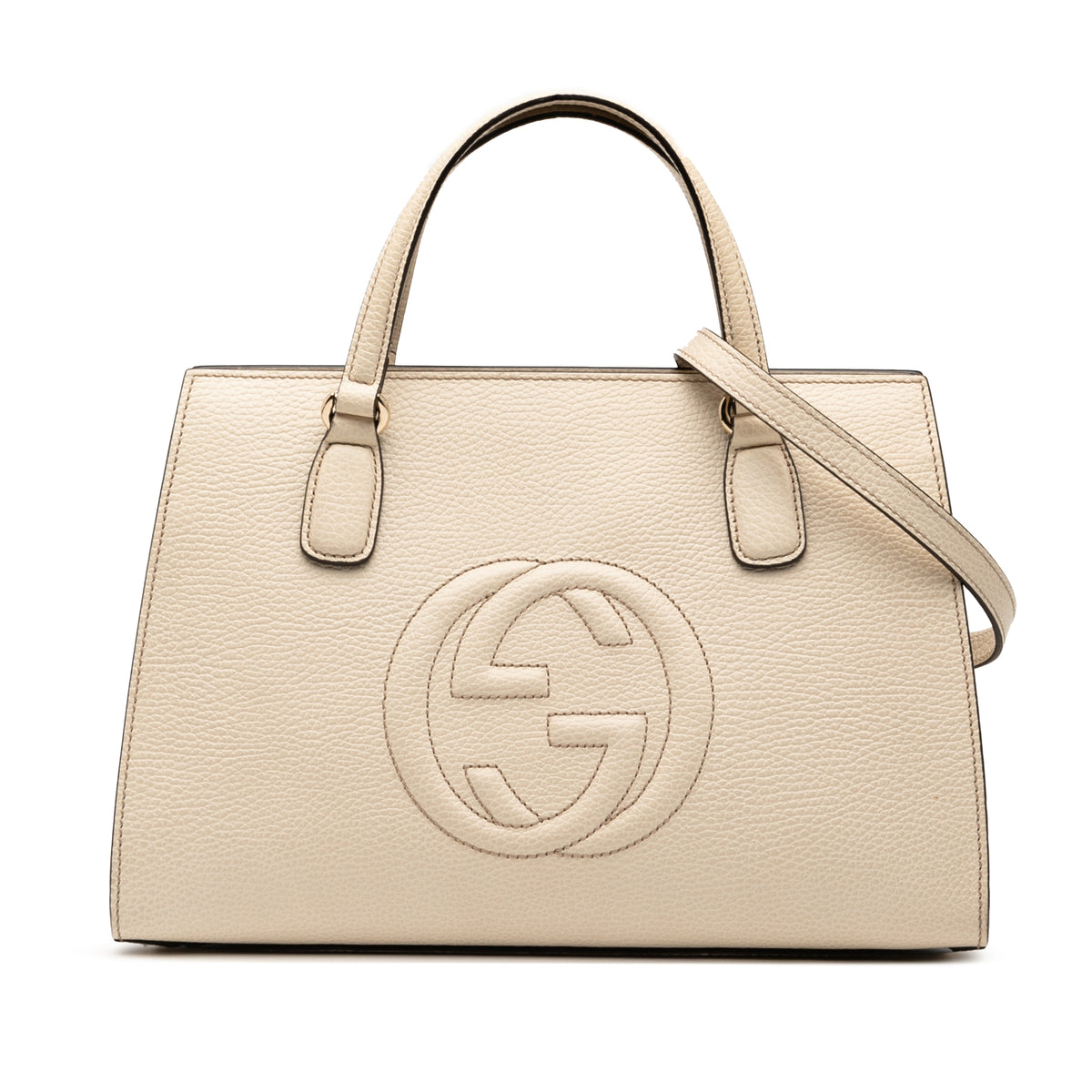 Medium Leather Soho Satchel