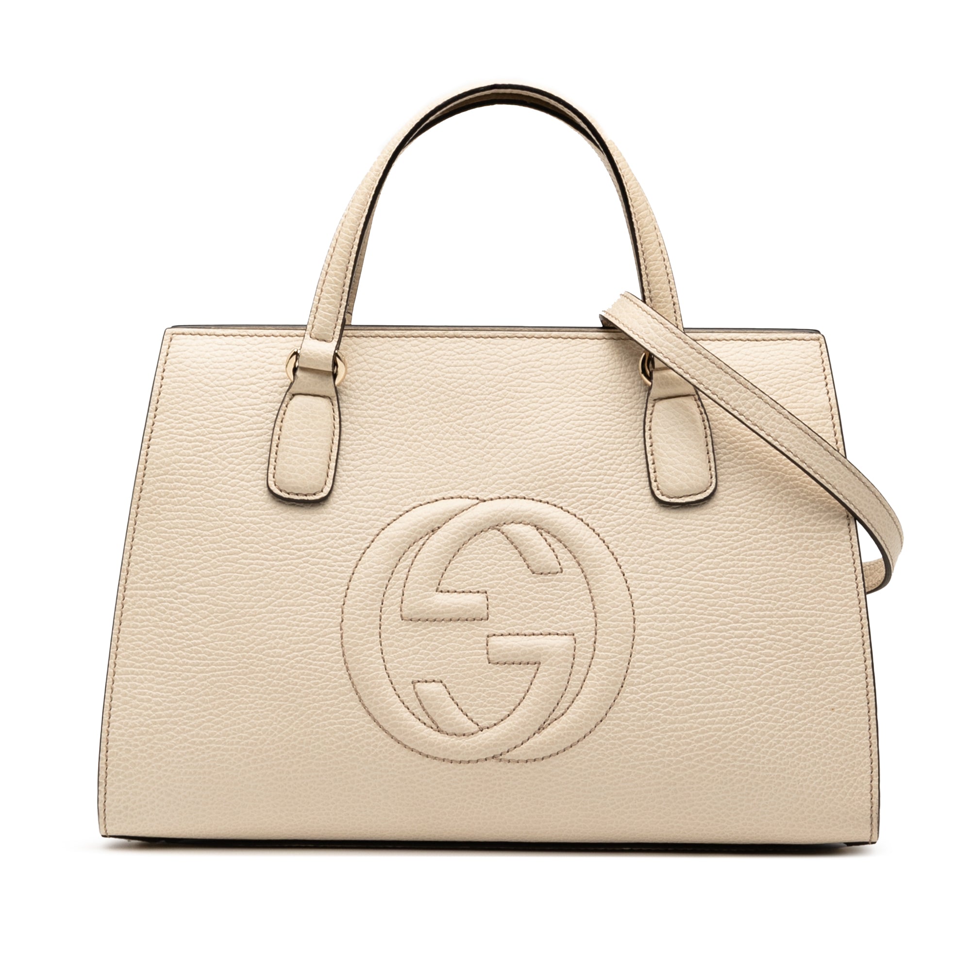 Medium Leather Soho Satchel