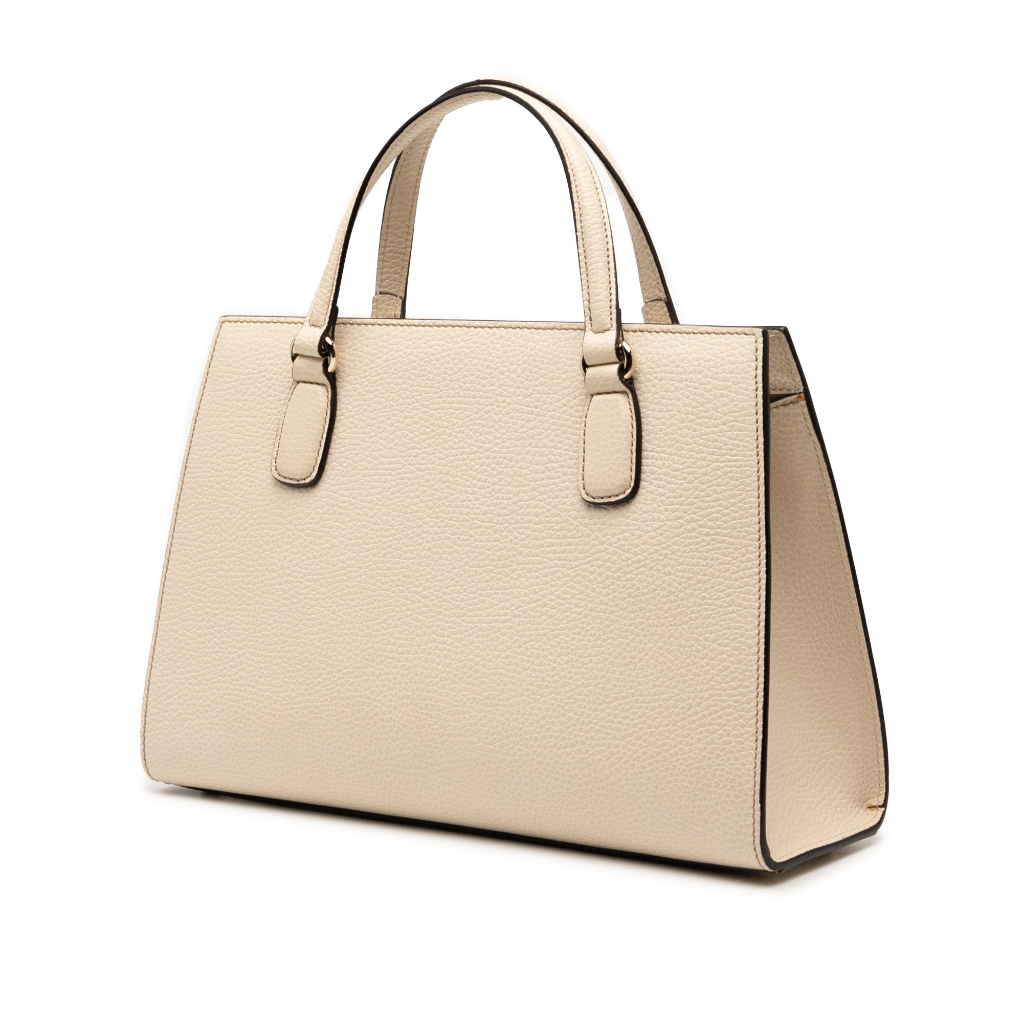 Medium Leather Soho Satchel