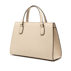 Medium Leather Soho Satchel