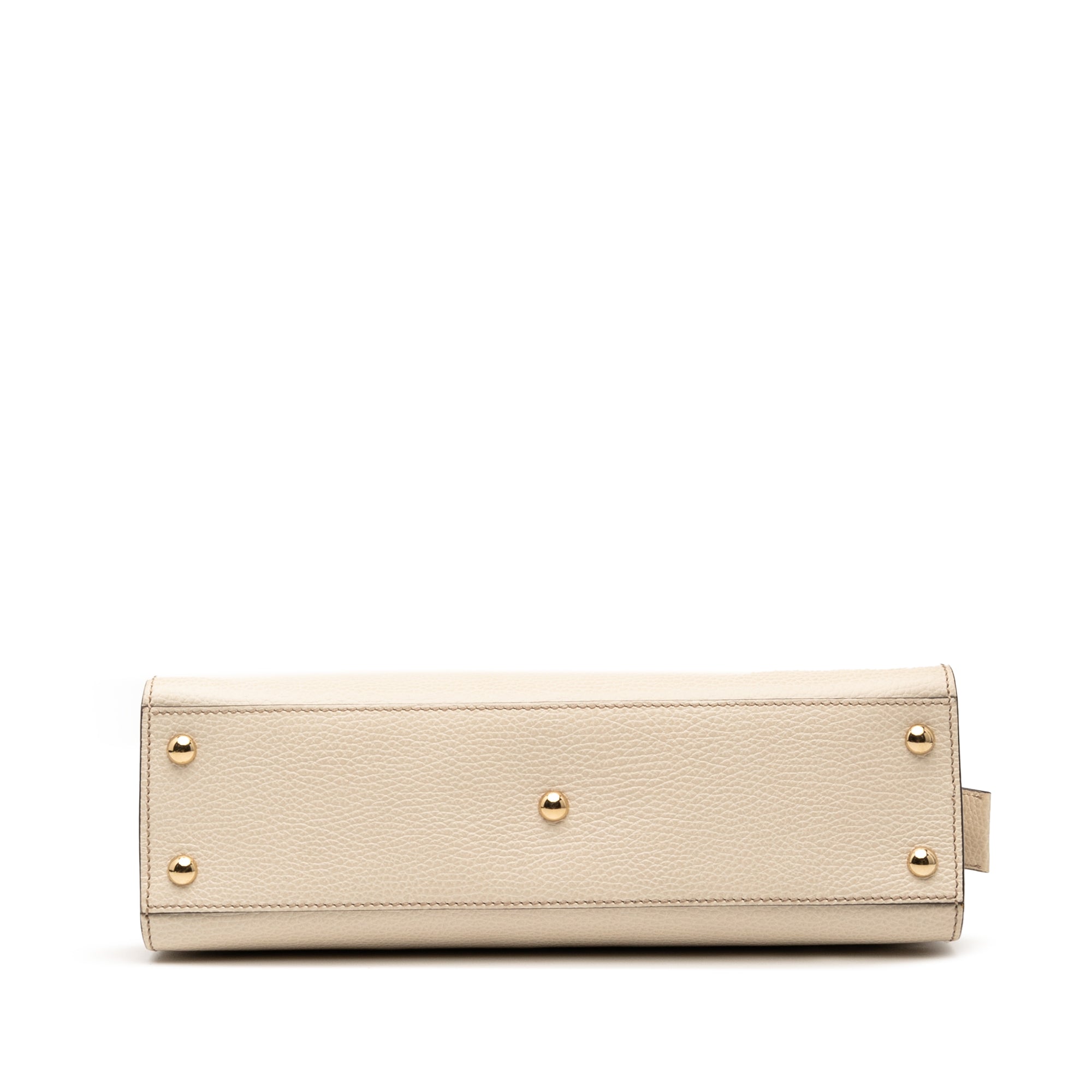 Medium Leather Soho Satchel