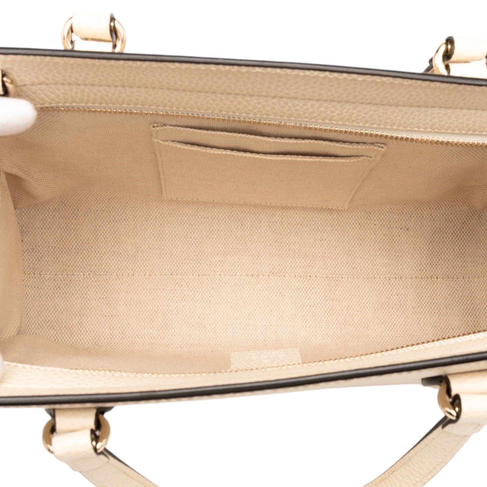 Medium Leather Soho Satchel