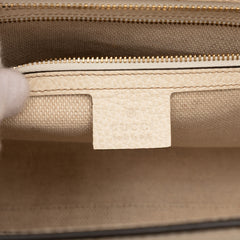 Medium Leather Soho Satchel