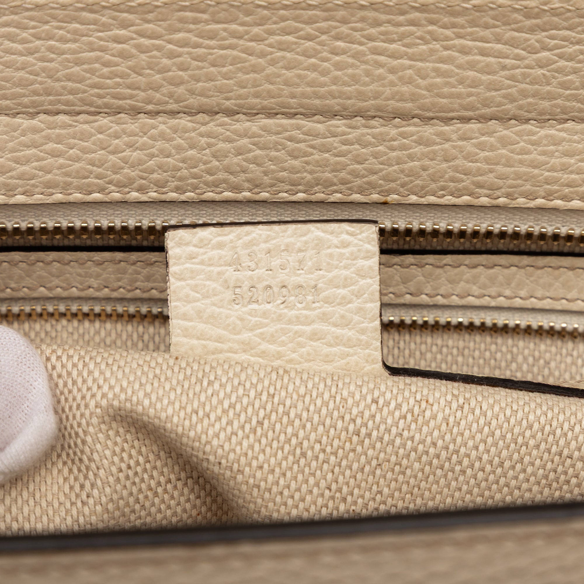 Medium Leather Soho Satchel