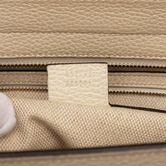 Medium Leather Soho Satchel