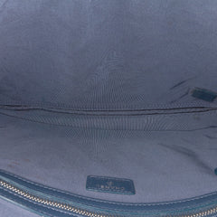 Large Quilted Lambskin O Case Clutch