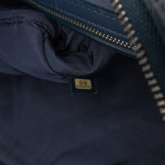 Large Quilted Lambskin O Case Clutch