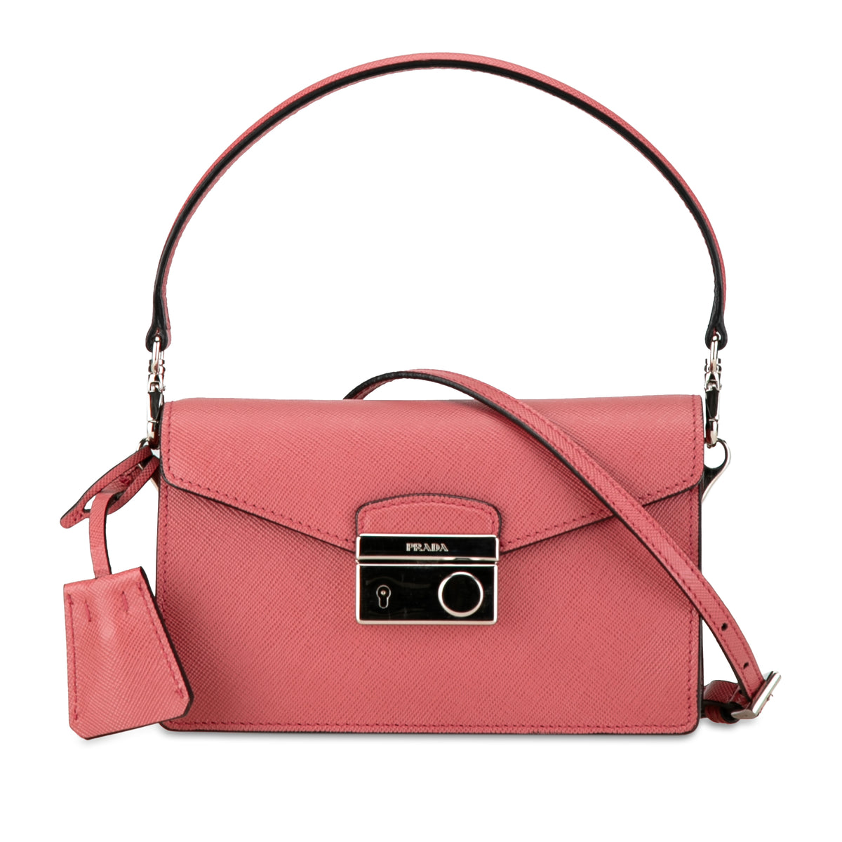 Saffiano Lux Sound Satchel