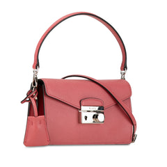 Saffiano Lux Sound Satchel